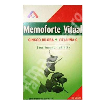 Memoforte Vitaal, 30 tablete, American Lifesyle