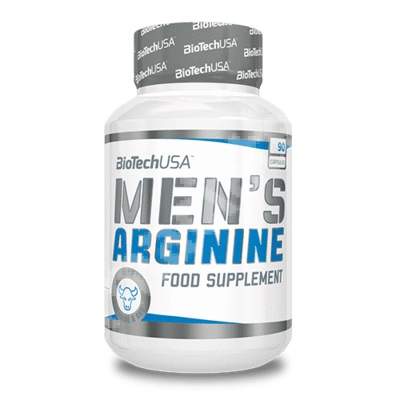 Men's Arginine, 90 capsule, Biotech USA