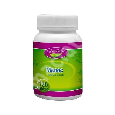 Menoc, 120 tablete, Indian Herbal