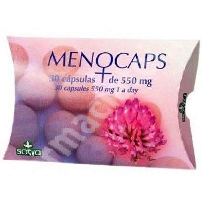 Menocaps 550 mg, 30 capsule, Sotya