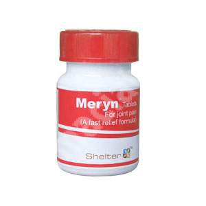 Meryn, 100 tablete, Shelter