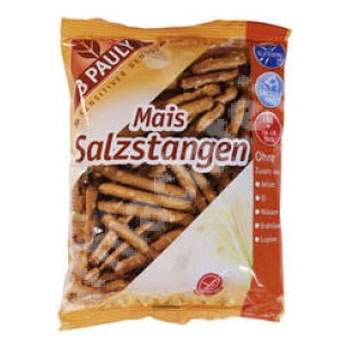 Mini sticks-uri sarate fara gluten si lactoza 3Pauly, 75 g, Haus Rabenhorst