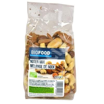 Mix nuci Biofood Eco, 250 g, Damhert