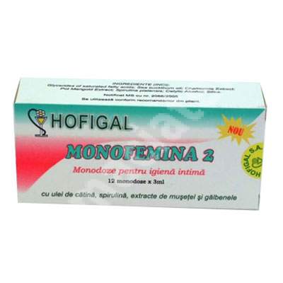 Monofemina 2 12x 3ml monodz hofigal (5944723002703)