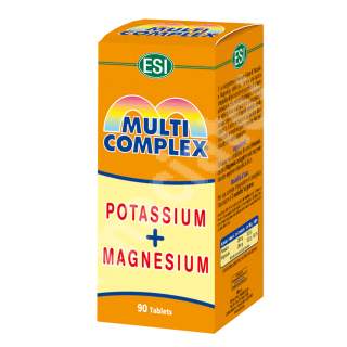 Multicomplex Potasiu + Magneziu, 90 tablete, EsiSpa