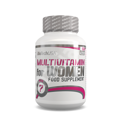 Multivitamin for Women, 60 tablete, Biotech USA