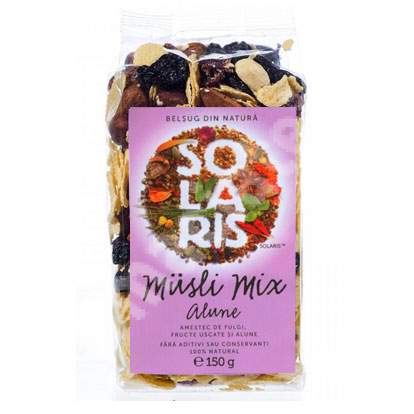 Musli Mix Alune, 150 g, Solaris