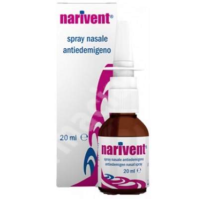 Narivent solutie nazala, 20 ml, PlataMed