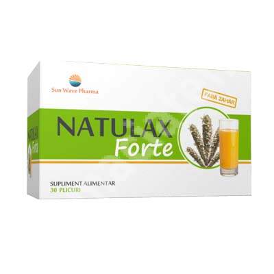 Natulax Forte, 30 plicuri, Sun Wave Pharma