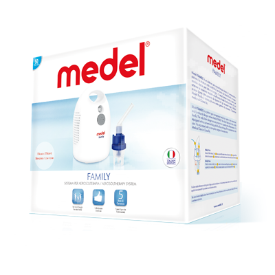 Nebulizator cu compresor Family, Medel
