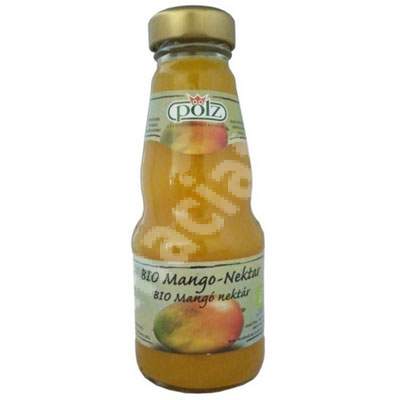 Nectar Bio de mango si maracuja, 200 ml, Polz