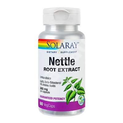 Nettle Root Solaray, 60 capsule, Secom