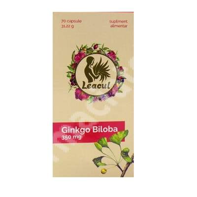 NEURO Ginkgo Biloba 350 mg, 70 capsule, Solaris