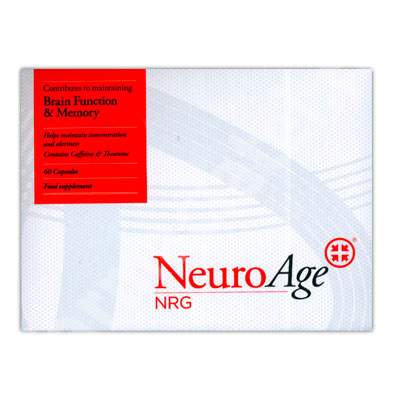 NeuroAge NRG, 60 capsule, Fine Foods and Pharmaceuticals