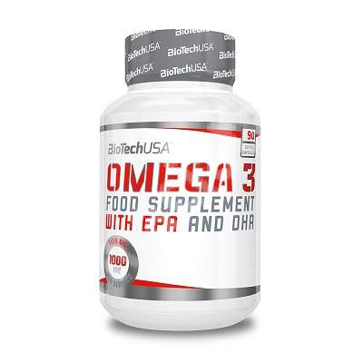 Omega 3 1000 mg, 90 capsule, Biotech USA