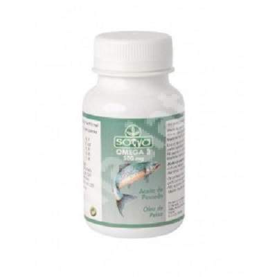 Omega 3 500 mg, 110 capsule, Sotya