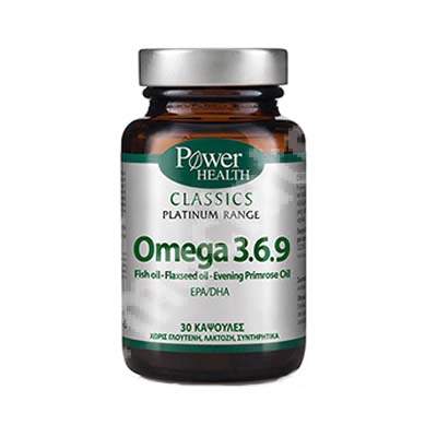 Omega 3.6.9 ulei de peste, in si Lumina noptii, 30 capsule, Power Of Nature