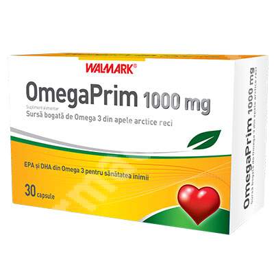 OmegaPrim 1000 mg, 30 capsule, Walmark