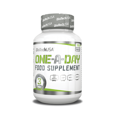 One-A-Day, 100 comprimate, Biotech USA