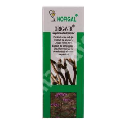 Origavir, 50 ml, Hofigal