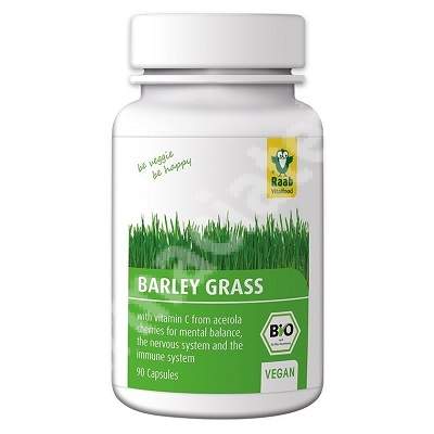 Orz verde bio, 300 mg, 90 capsule, Raab Vitalfood