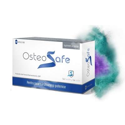 OsteoSafe, 30 capsule, Pharco