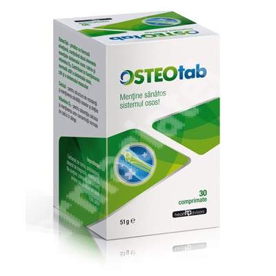 OsteoTab, 30 comprimate, Health Advisors
