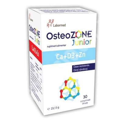 Osteozone Junior, 30 comprimate, Labormed