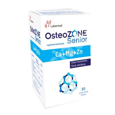 Osteozone Senior, 30 comprimate, Labormed