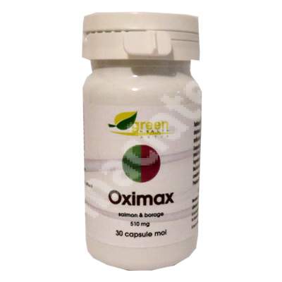 Oximax, 30 capsule, Green Health Activ
