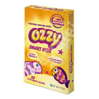 Ozzy Smart Kids, 30 jeleuri, Sanience