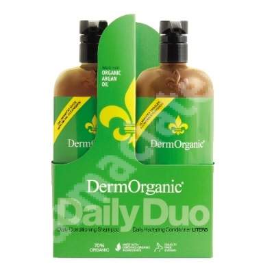 Pachet ingrijire par Duo Daily, DermOrganic