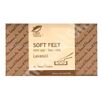 Pachet Soft Feet cu Lavanda, Pro Natura