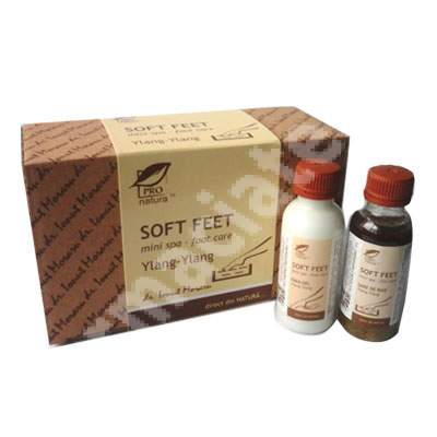 Pachet Soft Feet Ylang-Ylang, Pro Natura