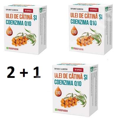 Farmacia Tei Coenzima Q10 In Ulei De Catina Calcium Blog