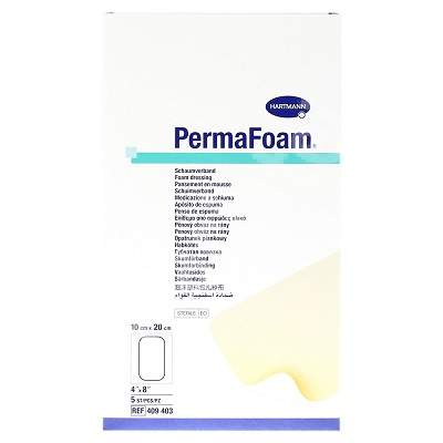 Pansament Permafoam, 10 cm x 20 cm (409403), Hartmann