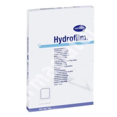Pansament transparent Hydrofilm, 20 x 30 cm (685765), 10 bucati, Hartmann