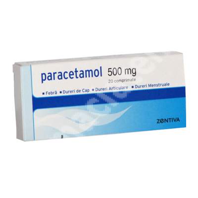 paracetamol ca analgezic pentru durerile articulare