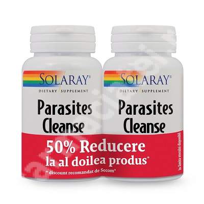 Secom Parasites Cleanse, 60 tablete