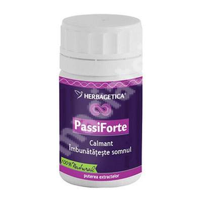 PassiForte,  30 capsule, Herbagetica