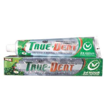 Pasta de dinti 100% din plante - True Dent, 100 g, Ban Labs India