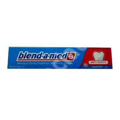 Pasta de dinti Calci-Stat Fresh Anti-cavity Blend-a-med, 50 ml, P&G 