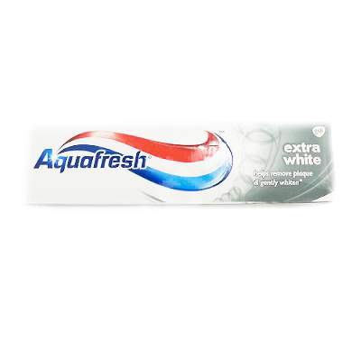 Pasta de dinti Extra White Aquafresh, 75 ml, Gsk