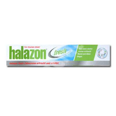 Pasta de dinti, Halazon Fresh, 75 ml, Helago Pharma