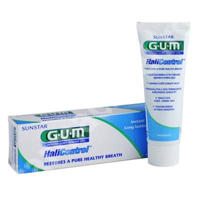 Pasta de dinti HaliControl, 75 ml, Sunstar Gum