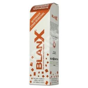 Pasta de dinti medicinala  impotriva petelor dentare BlanX, 75 ml,  Coswell