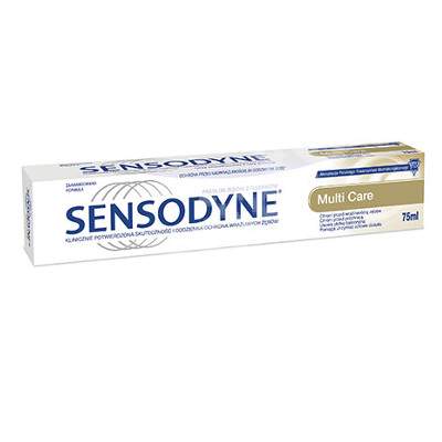 Pastă de dinți Multi Care Sensodyne, 75 ml, Gsk