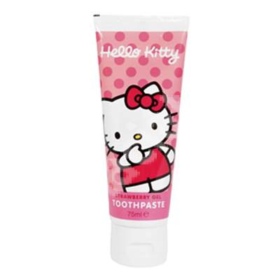 Pasta de dinti pentru copii Hello Kitty, 75 ml, Smile Guard