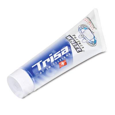 Pasta de dinti Perfect White, 75 ml, Trisa