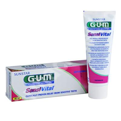Pasta de dinti SensiVital, 75 ml, Sunstar Gum